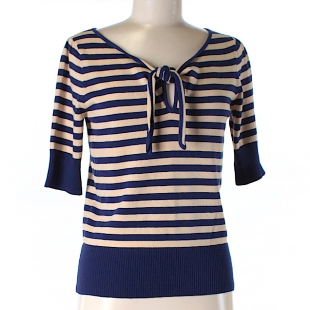 Diane von Furstenberg striped pullover